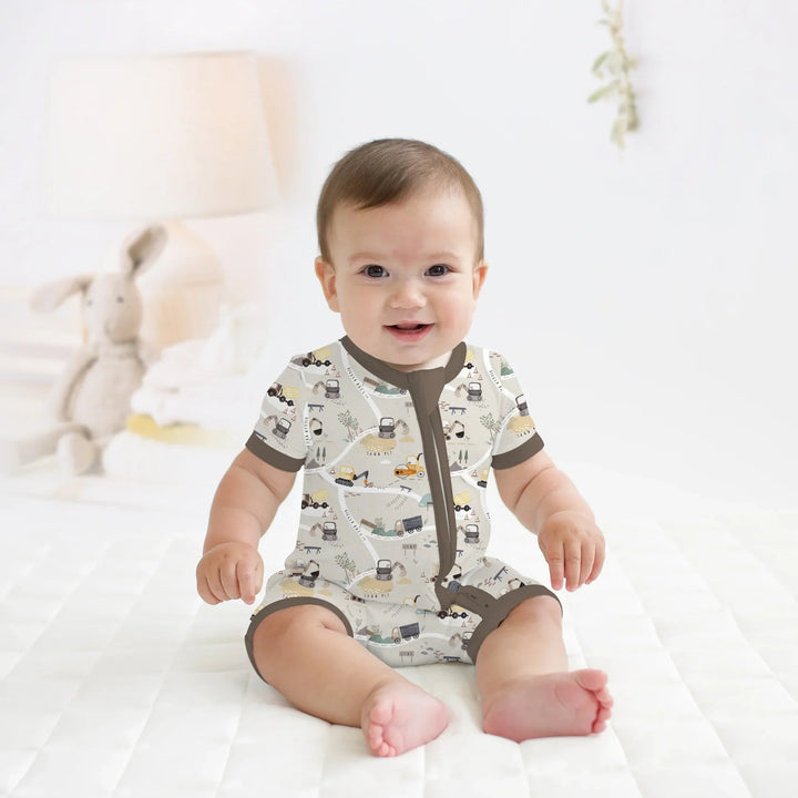 Diggers Route Map Shorty Zippy , Diggers Route Map Shorty Zippy - 0-3M