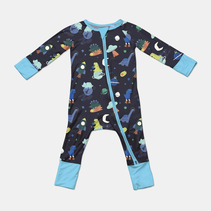 Dinosaurs Astronauts Convertible Zippy - Zumbamboo