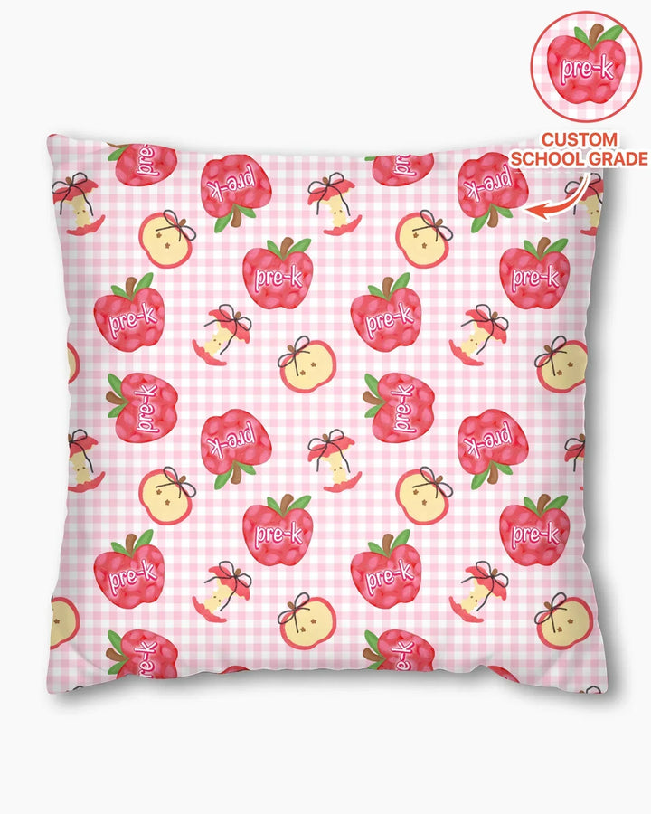 Plantilla de funda de almohada de bambú personalizada