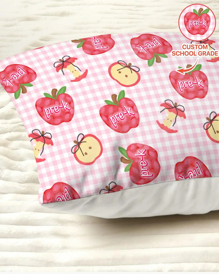 Plantilla de funda de almohada de bambú personalizada