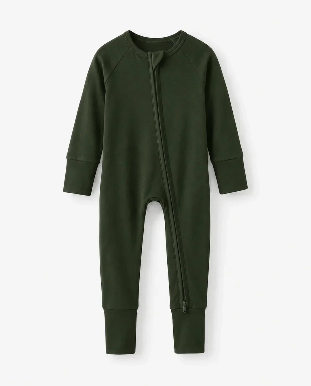 Fir Bamboo Convertible Zippered Romper