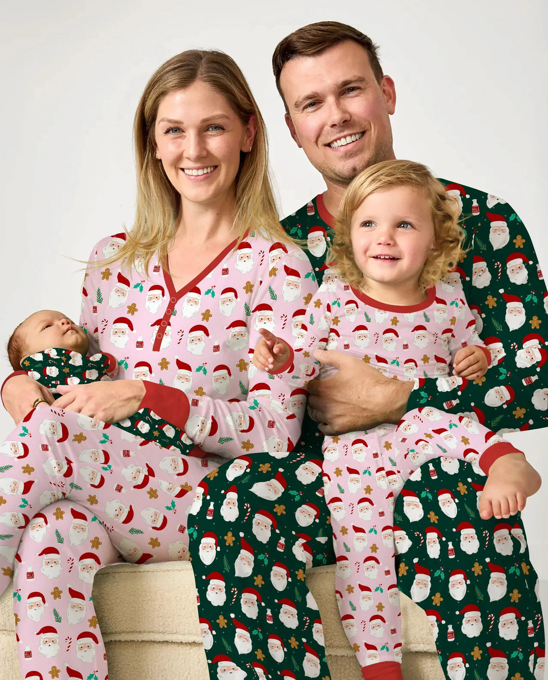 Christmas Sweet Santa Men's Pajama Set
