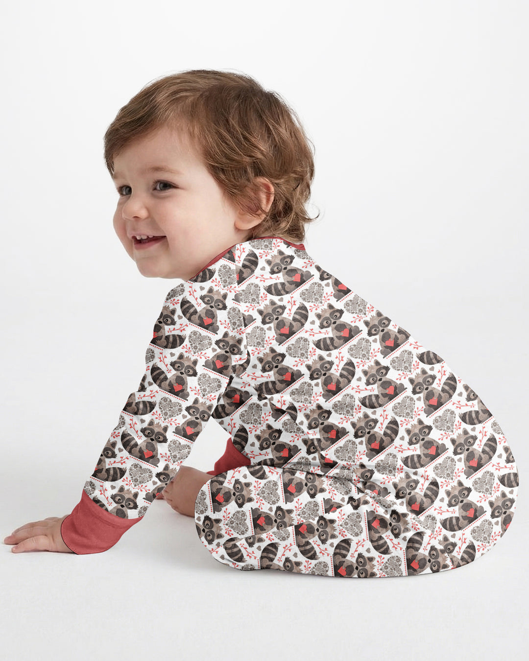 Valentine Raccoon Bamboo Convertible Zippy