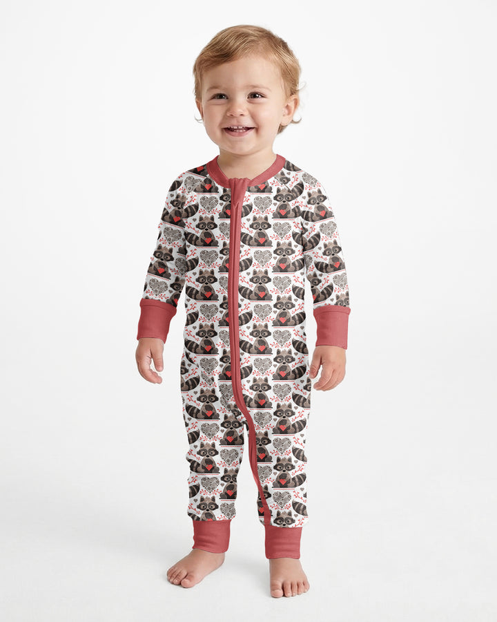 Valentine Raccoon Bamboo Convertible Zippy