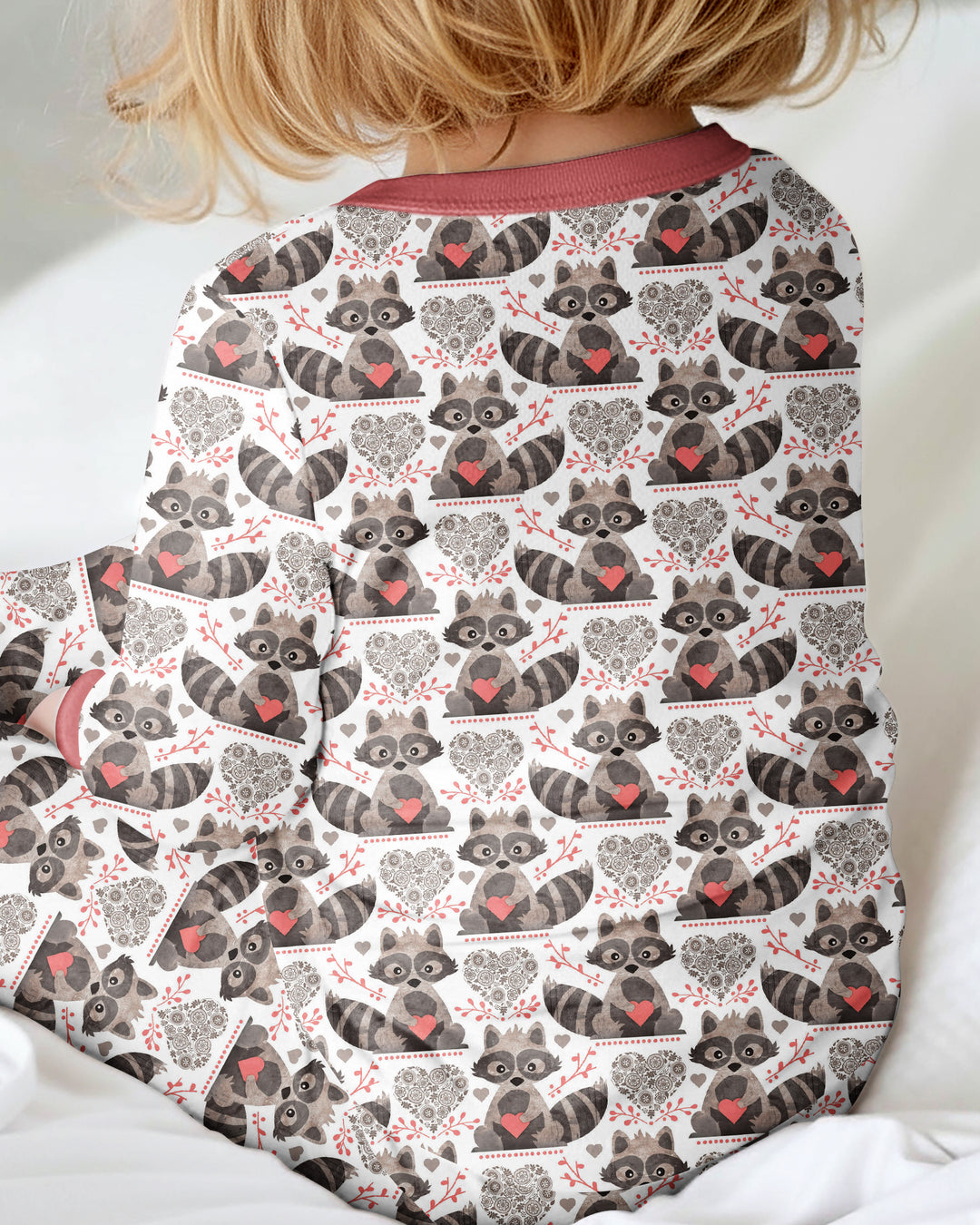 Valentine Raccoon Bamboo Convertible Zippy