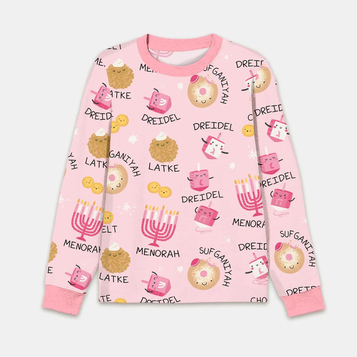 Family Hanukkah Matching Men's Pajama Set - Zumbamboo