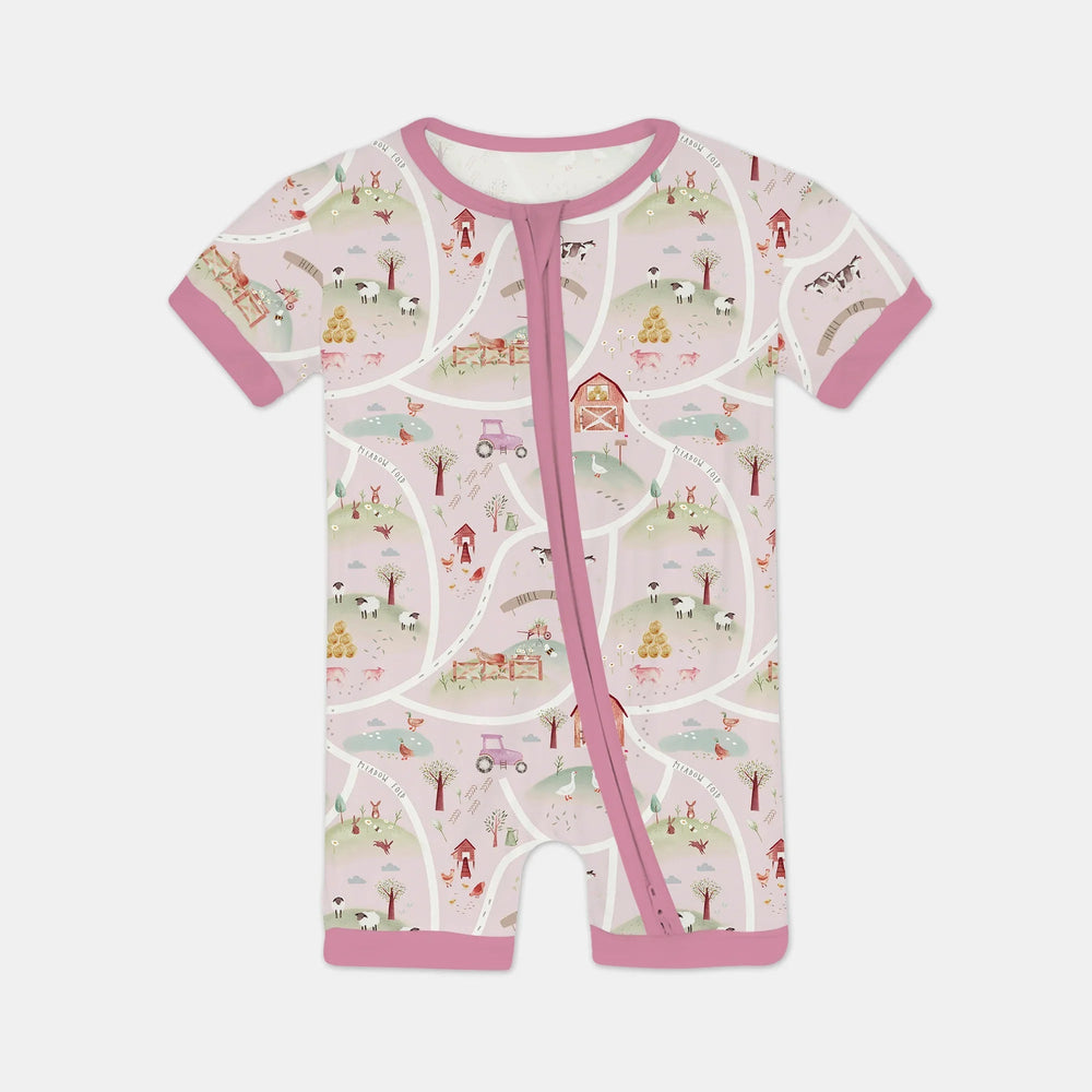 Farm Meadow Route Map Shorty Zippy - Zumbamboo