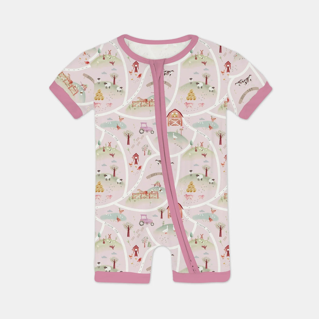 Farm Meadow Route Map Shorty Zippy , Farm Meadow Route Map Shorty Zippy - 0-3M