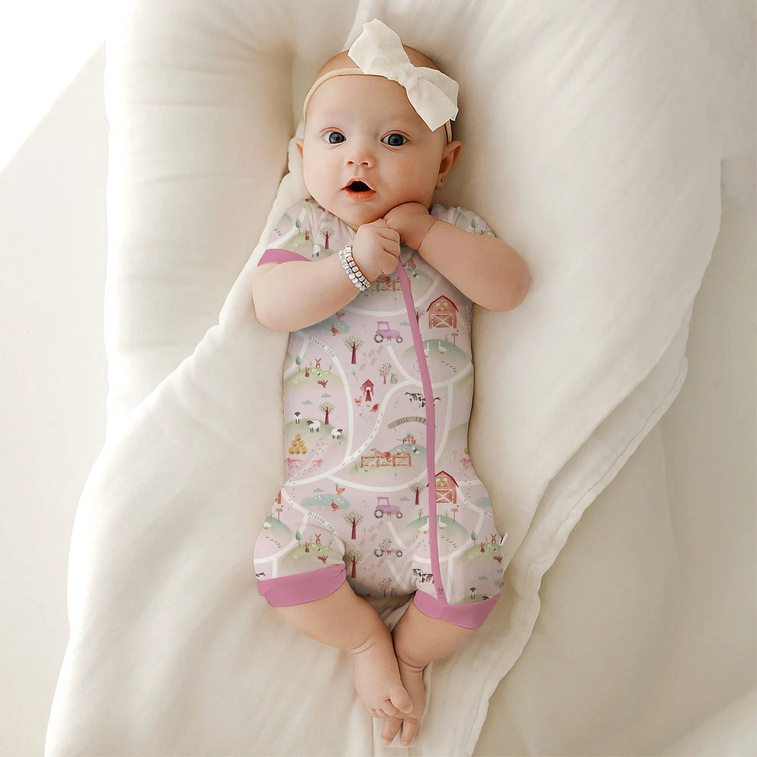 Farm Meadow Route Map Shorty Zippy , Farm Meadow Route Map Shorty Zippy - 0-3M