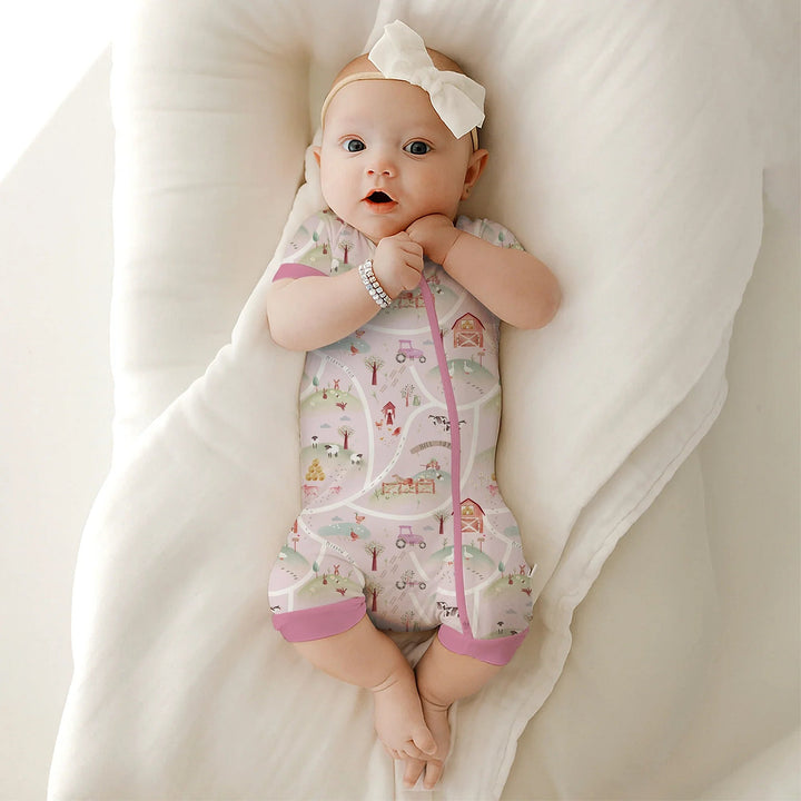 Farm Meadow Route Map Shorty Zippy , Farm Meadow Route Map Shorty Zippy - 0-3M