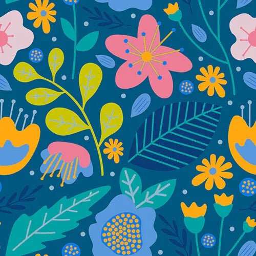 Folk Floral Shorty Zippered Romper - Zumbamboo