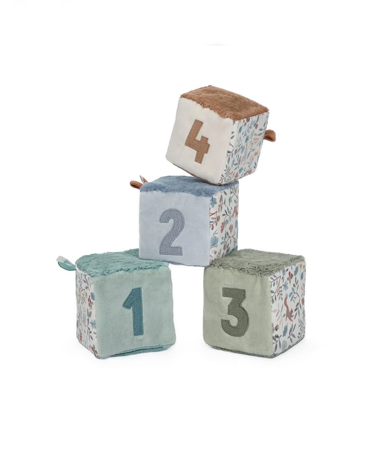 Forest Friends Soft Activity Cube Set