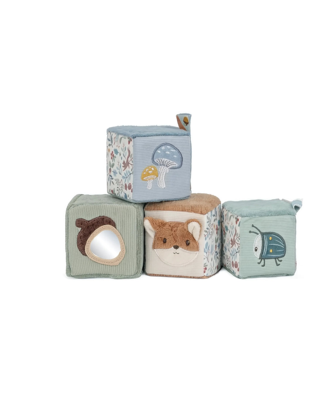Forest Friends Soft Activity Cube Set