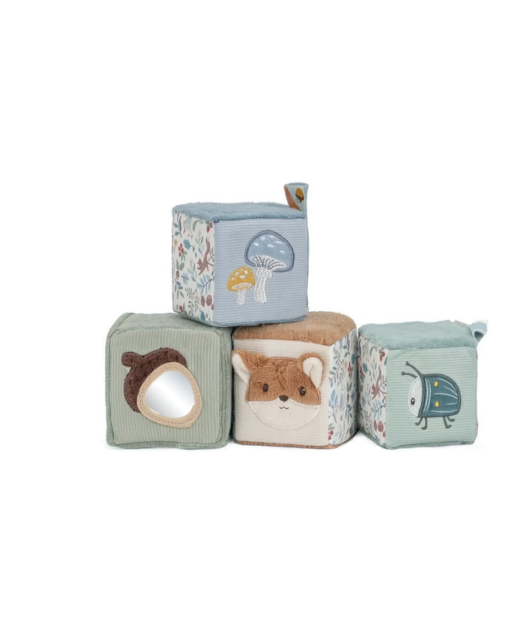 Forest Friends Soft Activity Cube Set
