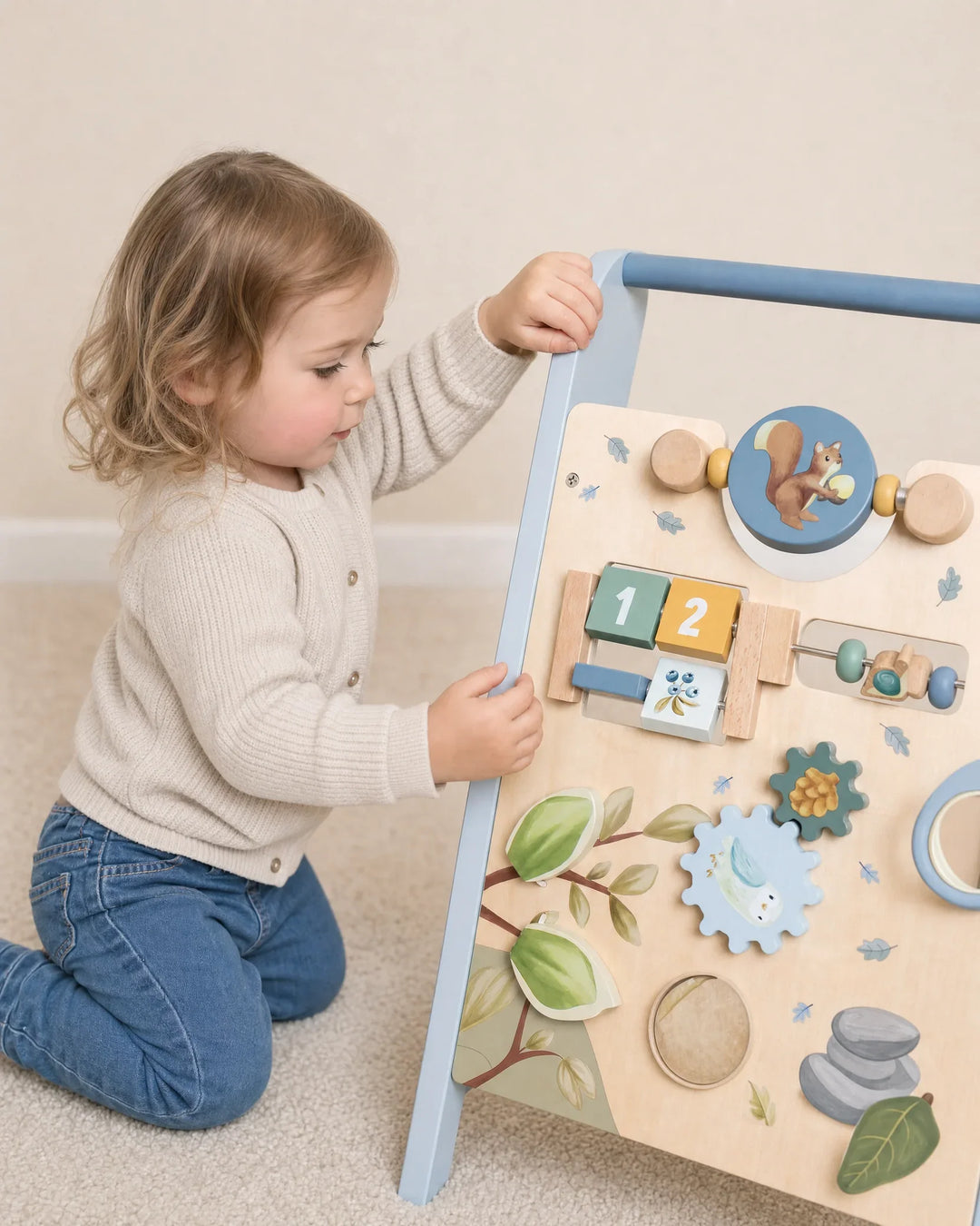 Countryside Friends Wooden Activity Walker