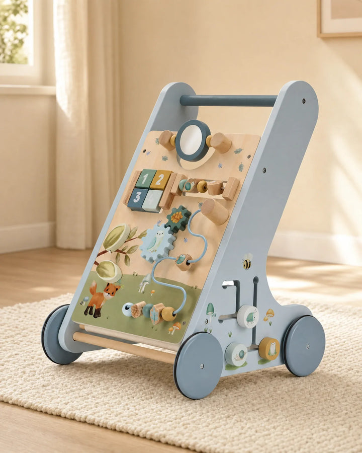 Countryside Friends Wooden Activity Walker