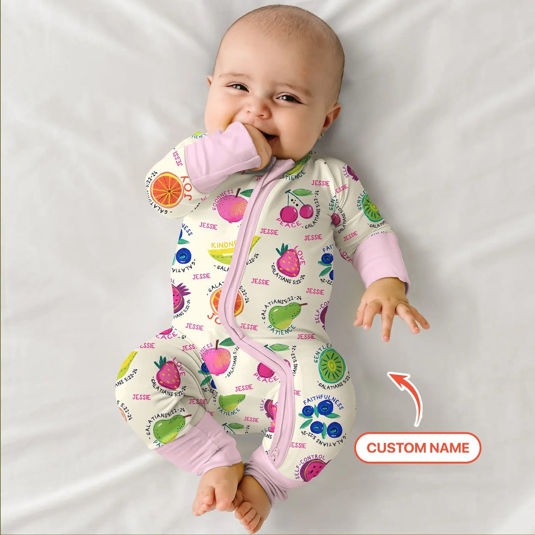 Fruit Of The Spirit custom name Convertible Zippy - Zumbamboo