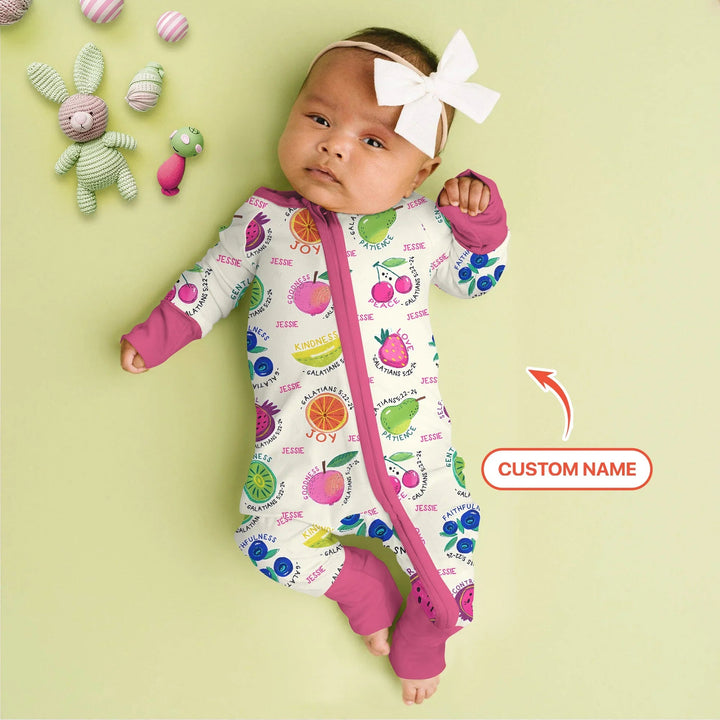 Fruit Of The Spirit custom name Convertible Zippy - Zumbamboo