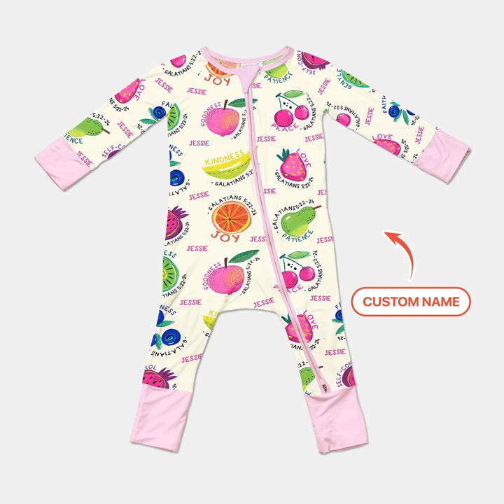 Fruit Of The Spirit custom name Convertible Zippy - Zumbamboo