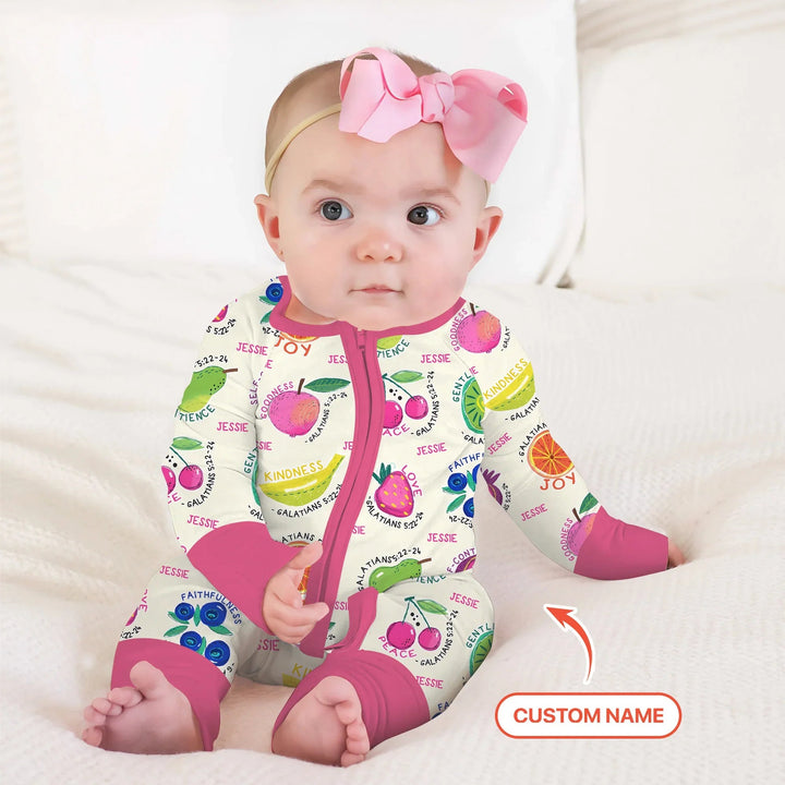 Fruit Of The Spirit custom name Convertible Zippy - Zumbamboo