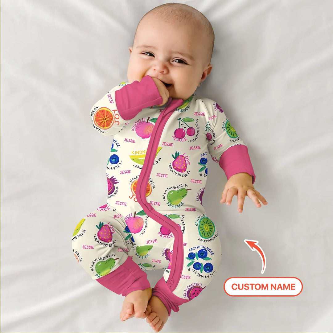 Fruit Of The Spirit custom name Convertible Zippy - Zumbamboo