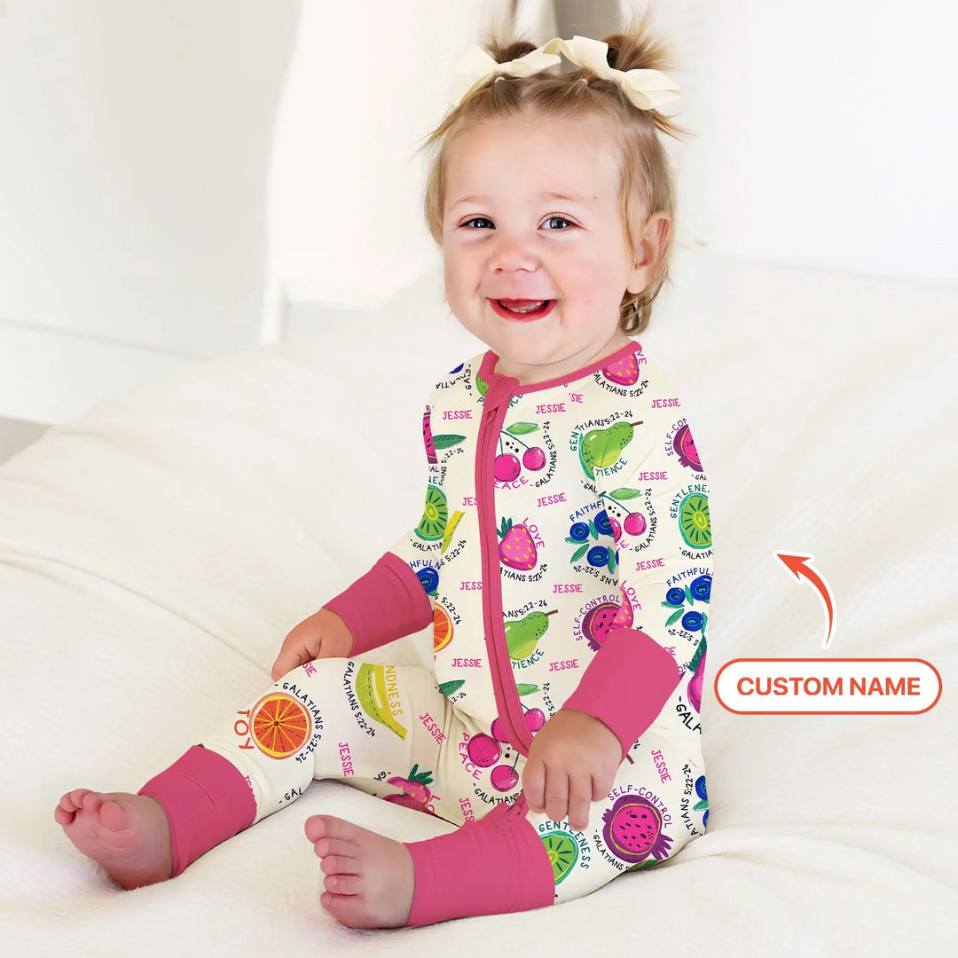 Fruit Of The Spirit custom name Convertible Zippy - Zumbamboo