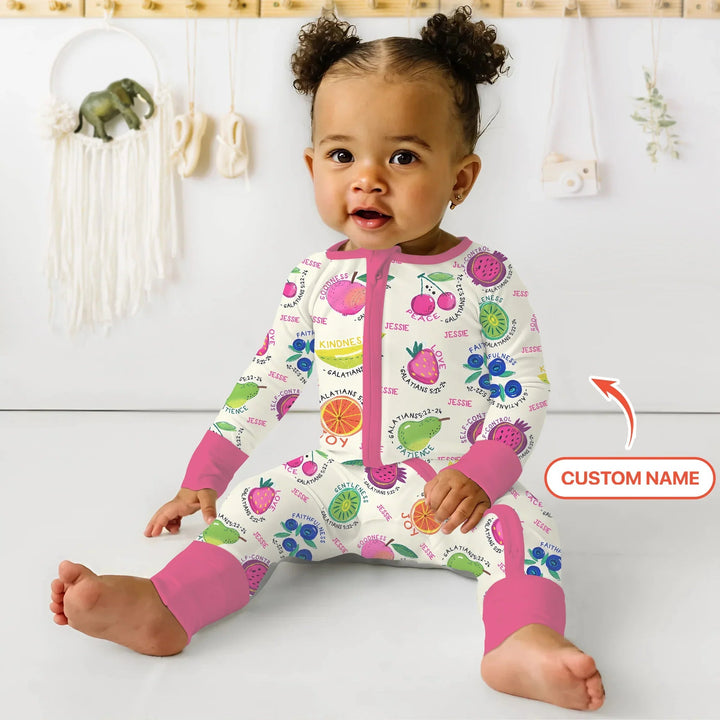 Fruit Of The Spirit custom name Convertible Zippy - Zumbamboo