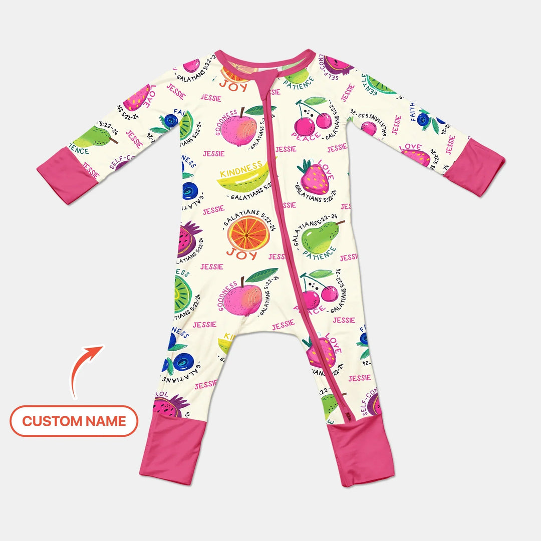 Fruit Of The Spirit custom name Convertible Zippy - Zumbamboo