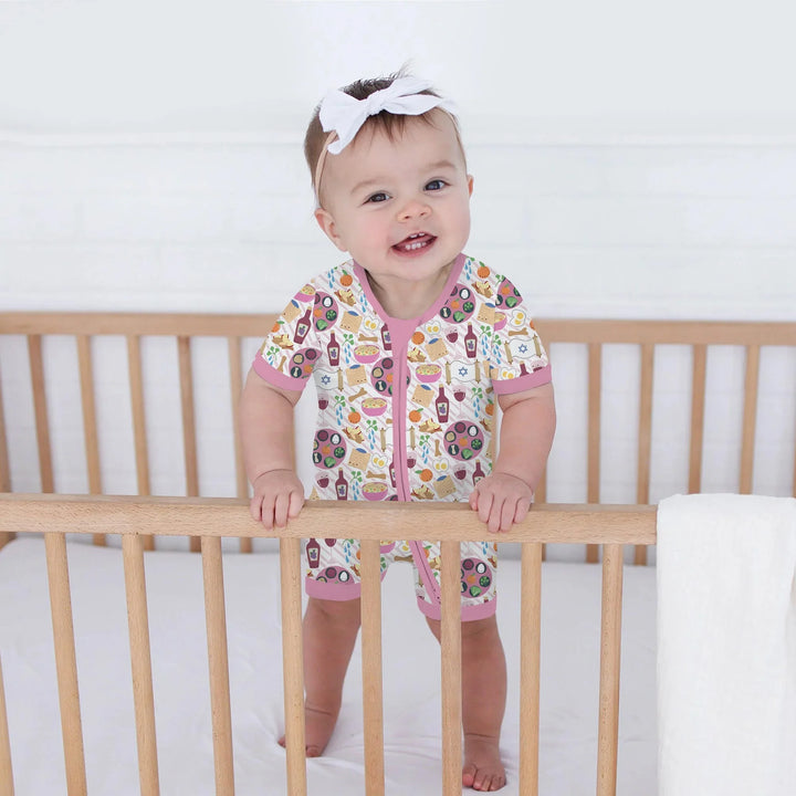 Passover Meal Shorty Zippy