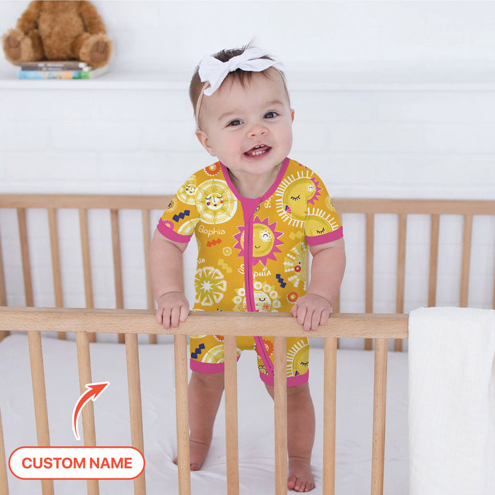 Custom Name Solar Dream Shorty Zippy
