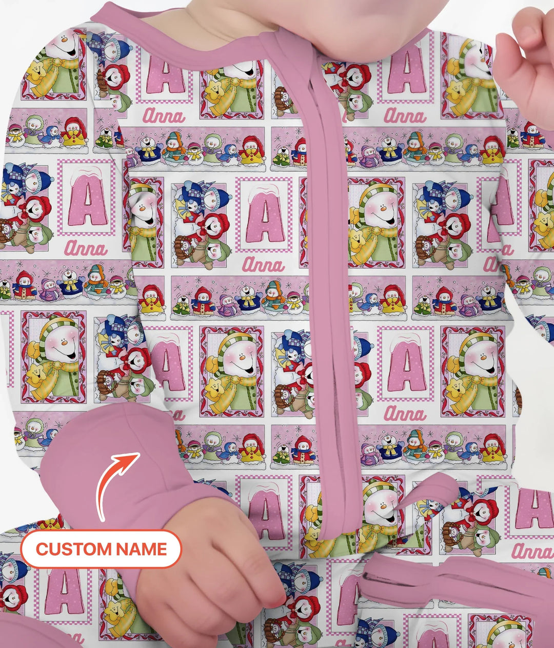 Gerippte Babykleidung mit individuellem Foto - Weich &amp; Skizzenhaft