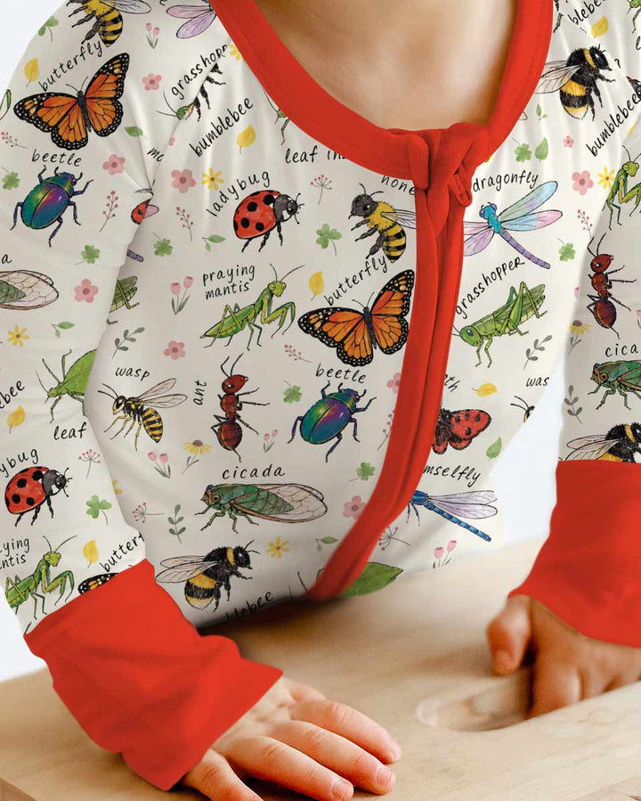 Bug Learning Bamboo Convertible Zippy