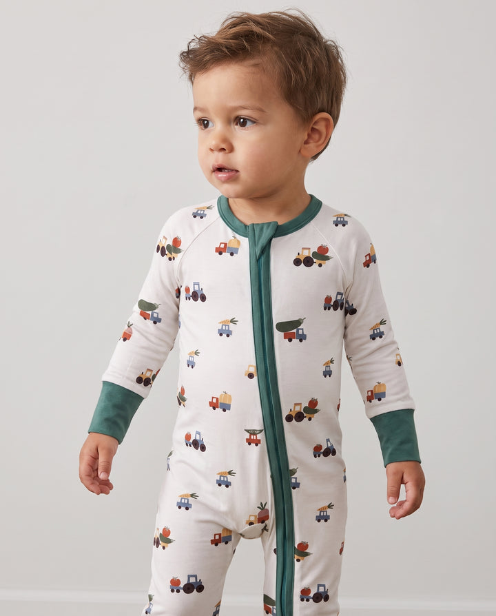Little Harvest Wheels Bamboo Convertible Zippy