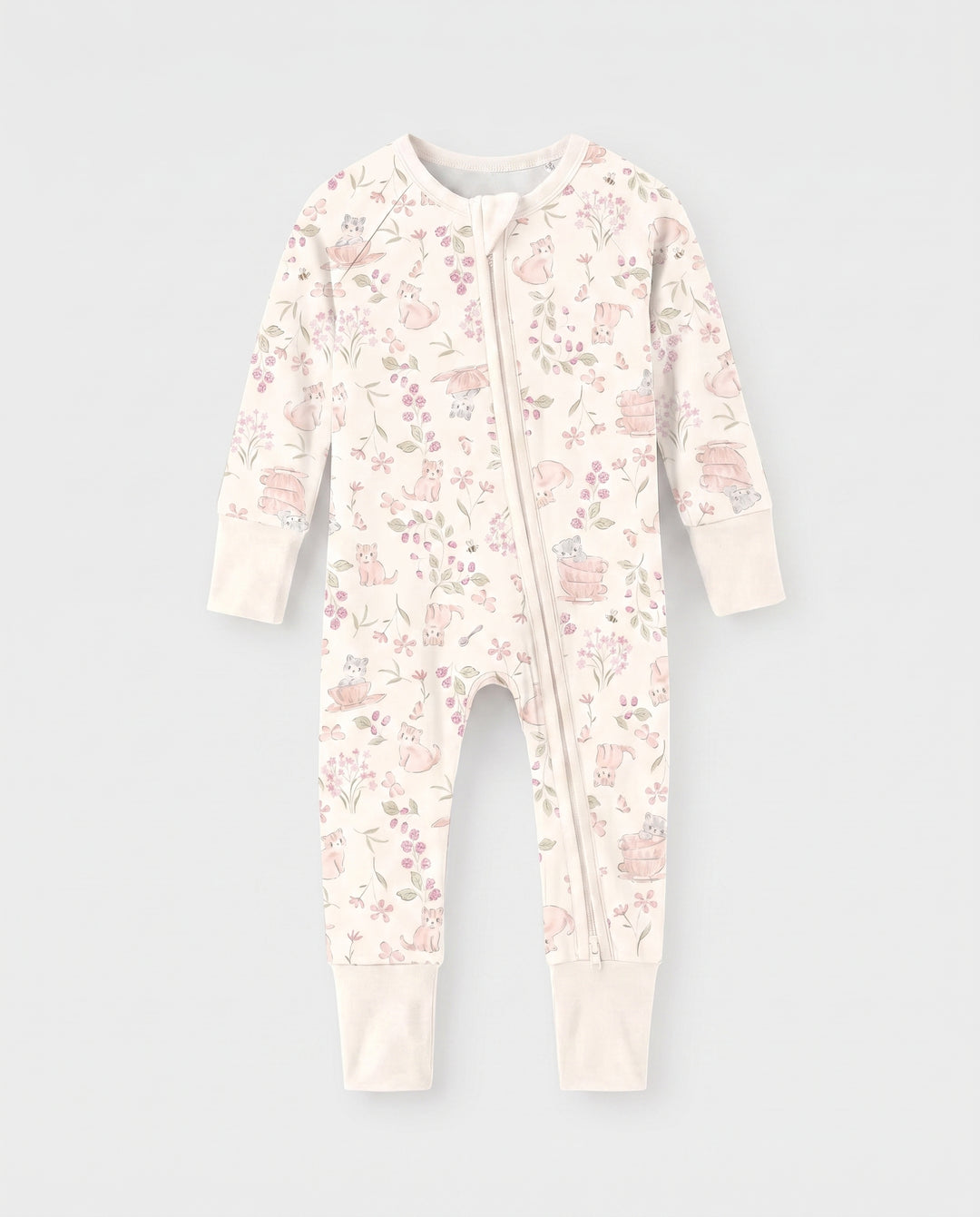 Berry Meadow Friends Bamboo Convertible Zippy
