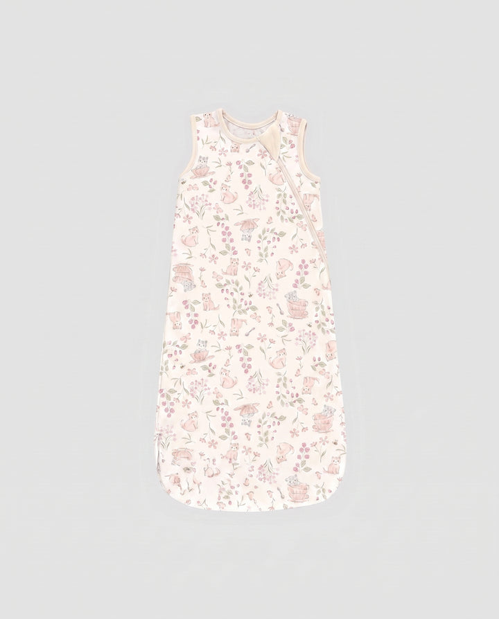 Berry Meadow Friends Bamboo Sleep Bag