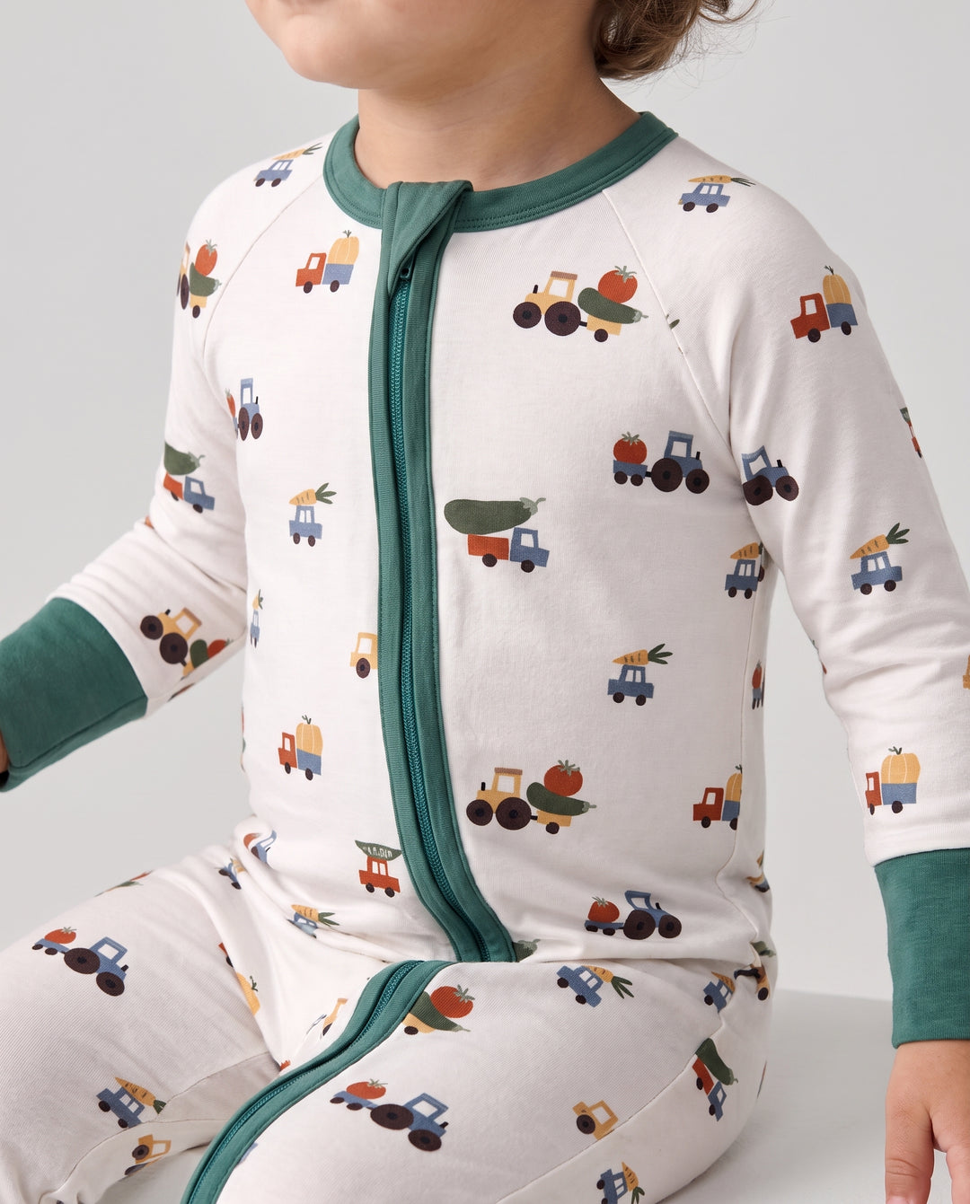 Little Harvest Wheels Bamboo Convertible Zippy