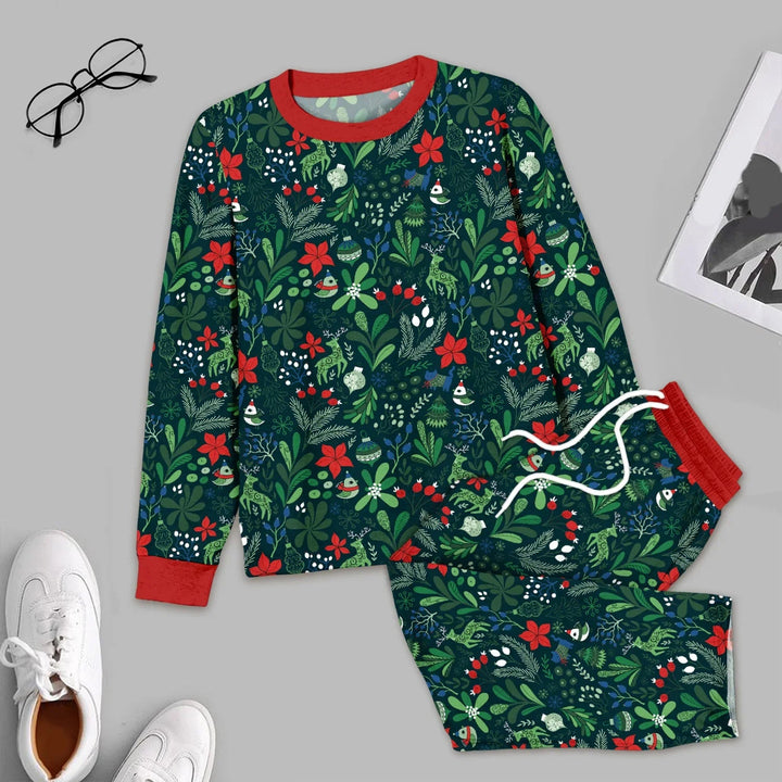 Garden of Joy Men's Pajama Set - Zumbamboo