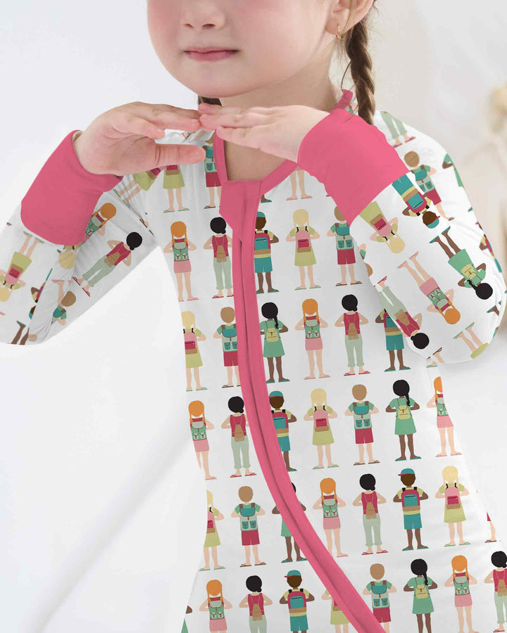 Little Friends Everywhere  Bamboo Convertible Zippy