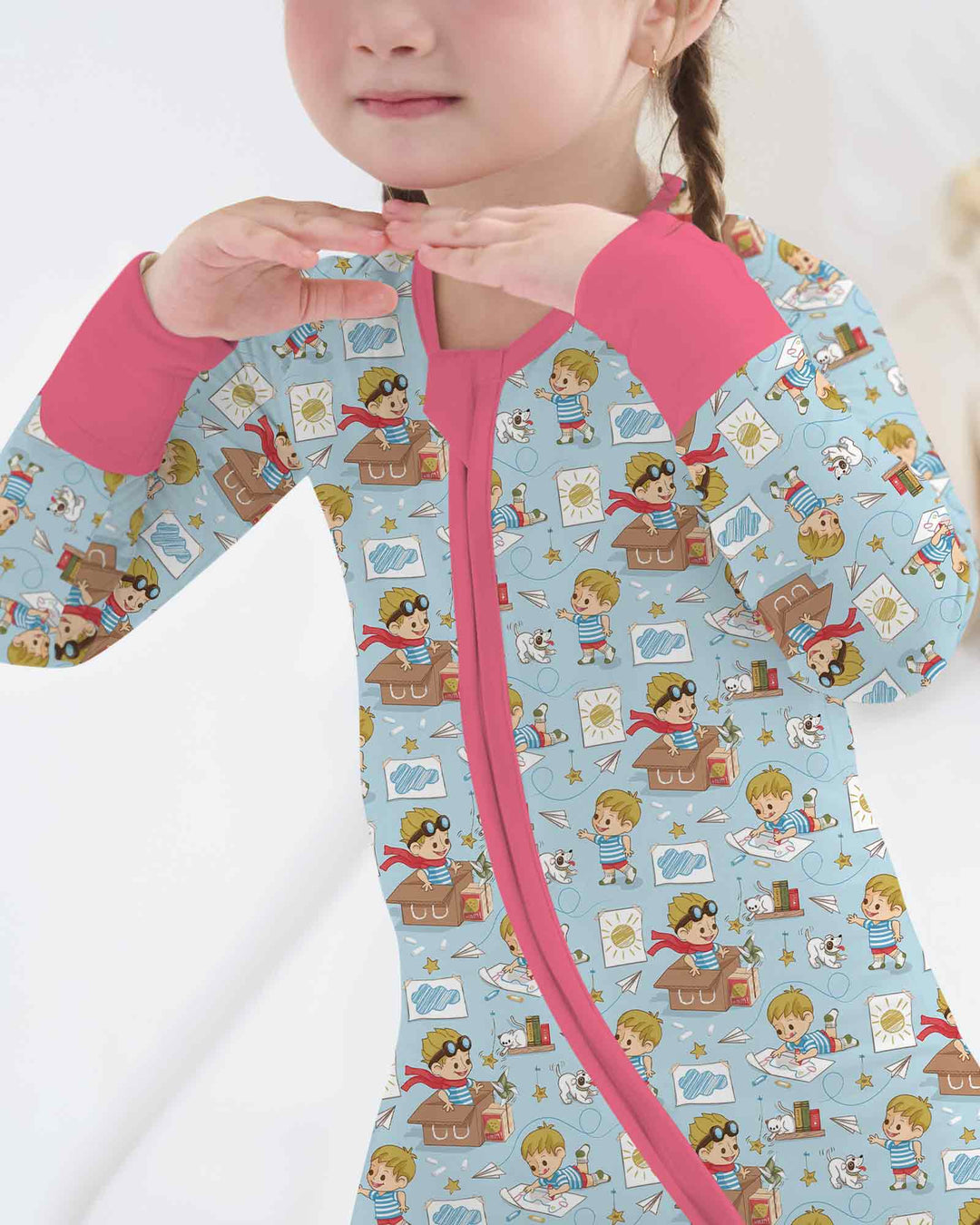 Tiny Explorer Tales Bamboo Convertible Zippy
