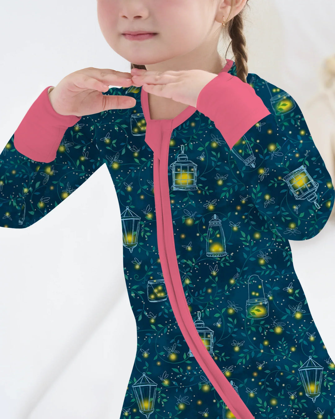 Firefly Lantern Night Bamboo Convertible Zippy