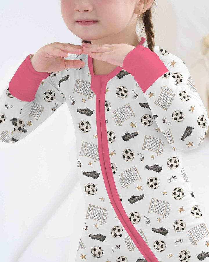 Little Soccer Star Bamboo Convertible Zippy