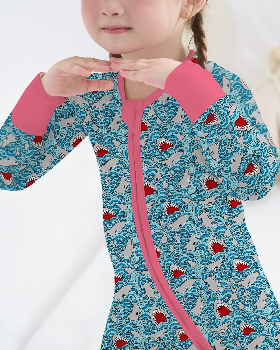 Shark Wave Rush Bamboo Convertible Zippy