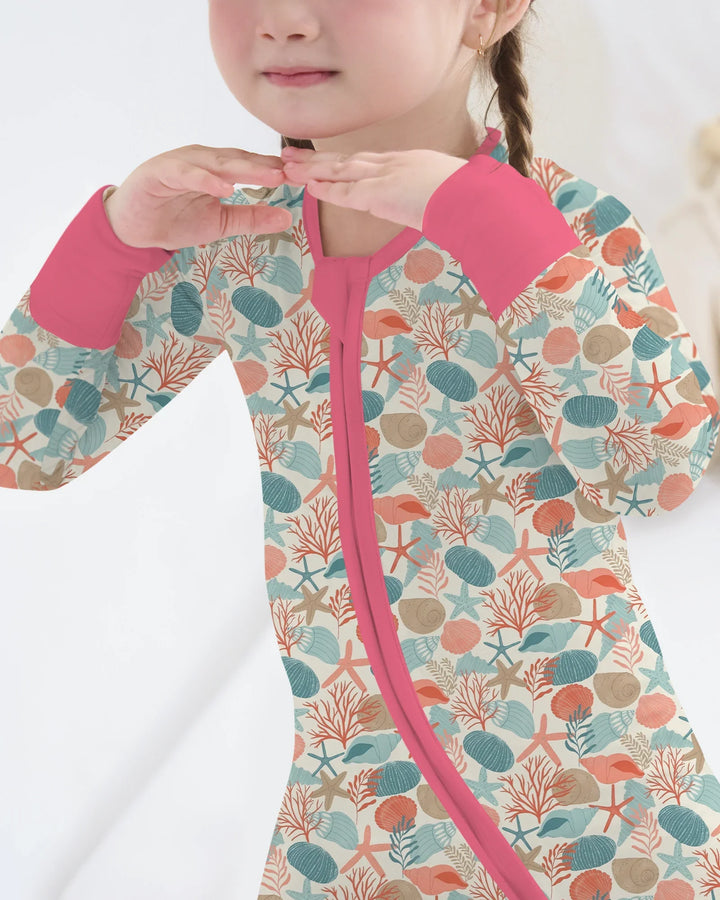 Coral Coast Treasures Bamboo Convertible Zippy