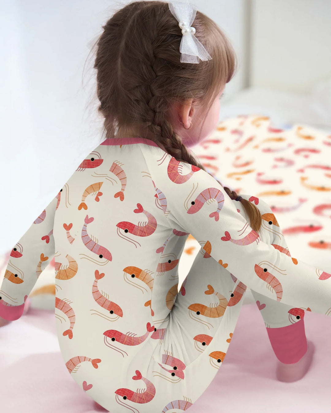 Sweet Shrimp Parade Bamboo Convertible Zippy
