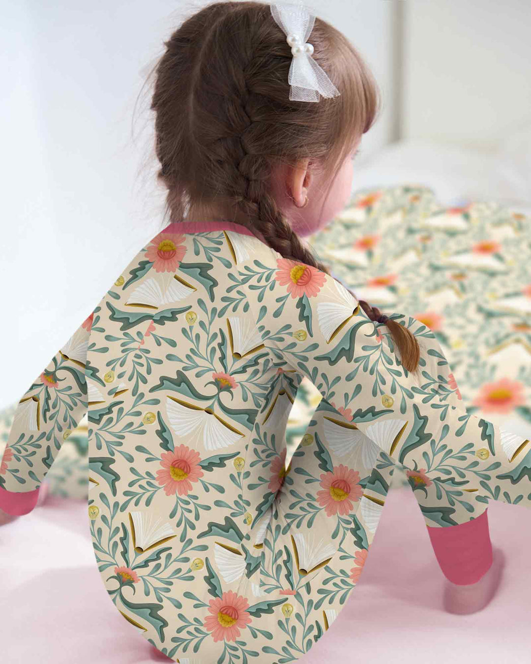 Blooming Stories Bamboo Convertible Zippy