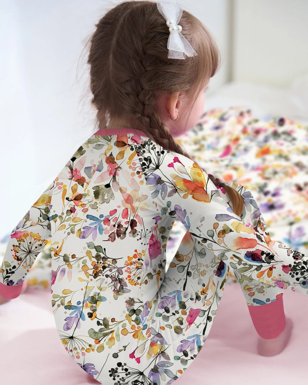 Autumn Meadow Botanicals Bamboo Convertible Zippy