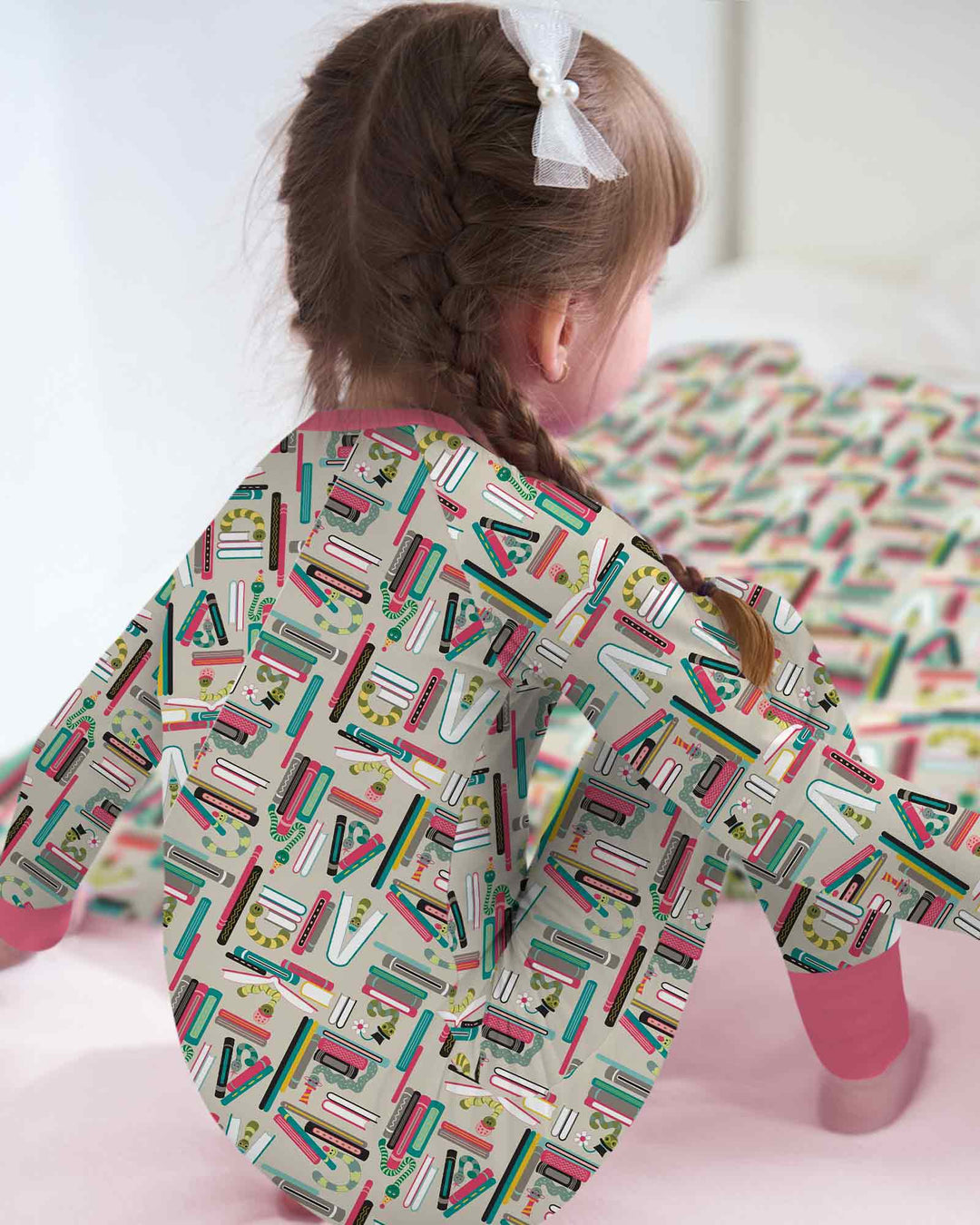 Bookworm Adventures Bamboo Convertible Zippy
