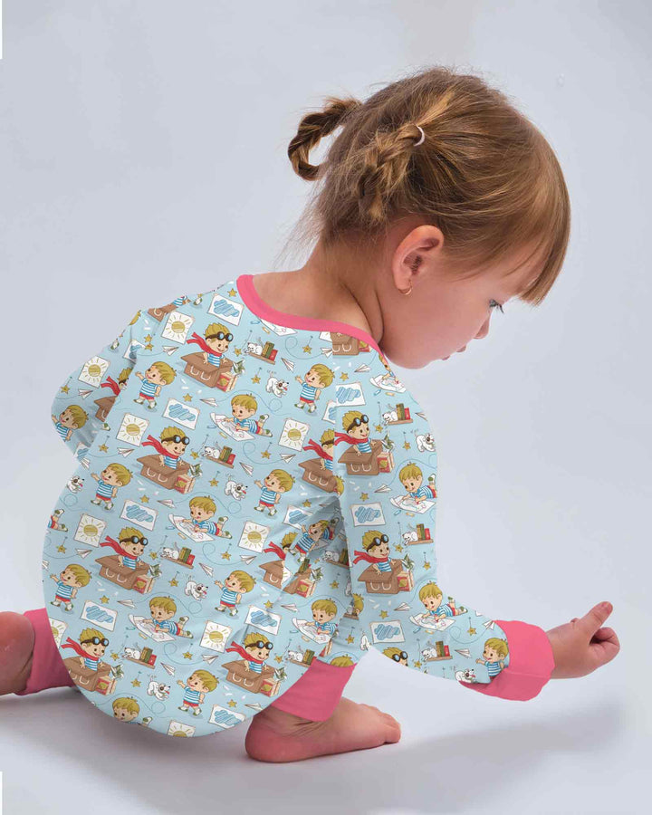 Tiny Explorer Tales Bamboo Convertible Zippy