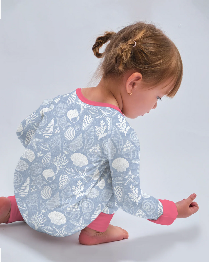 Coastal Treasures Bamboo Convertible Zippy