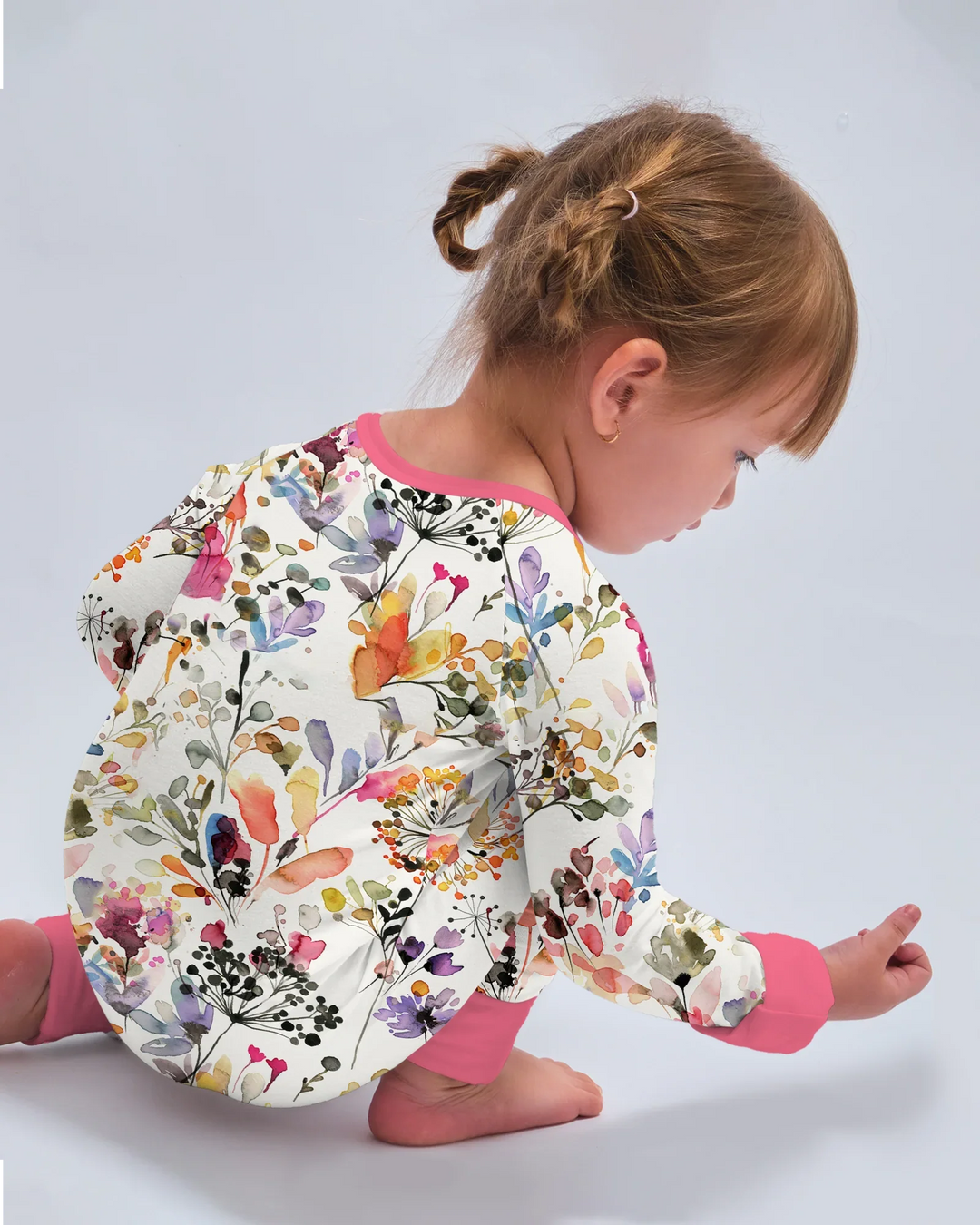 Autumn Meadow Botanicals Bamboo Convertible Zippy